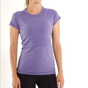 Lululemon Swiftly Tech Scoop Short Sleeve